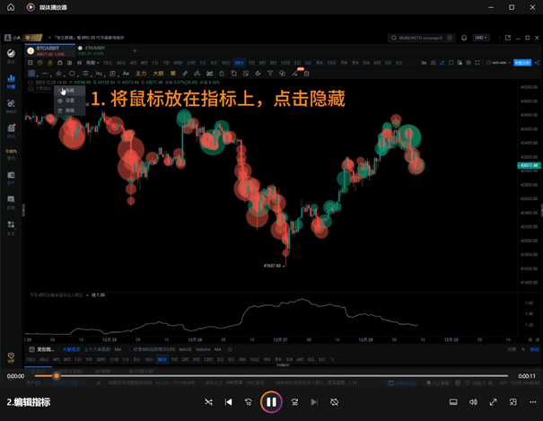 PRO版K线 - 专业指引_aicoin_图11
