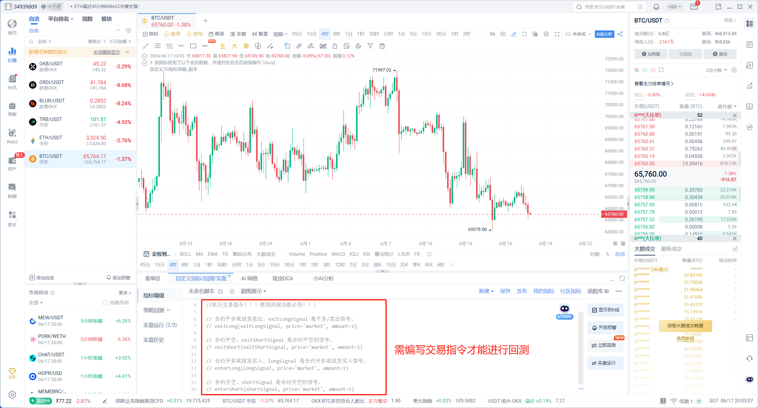 Custom Indicator Backtesting - Finding the Maximum Profit Indicator_aicoin_Figure 3