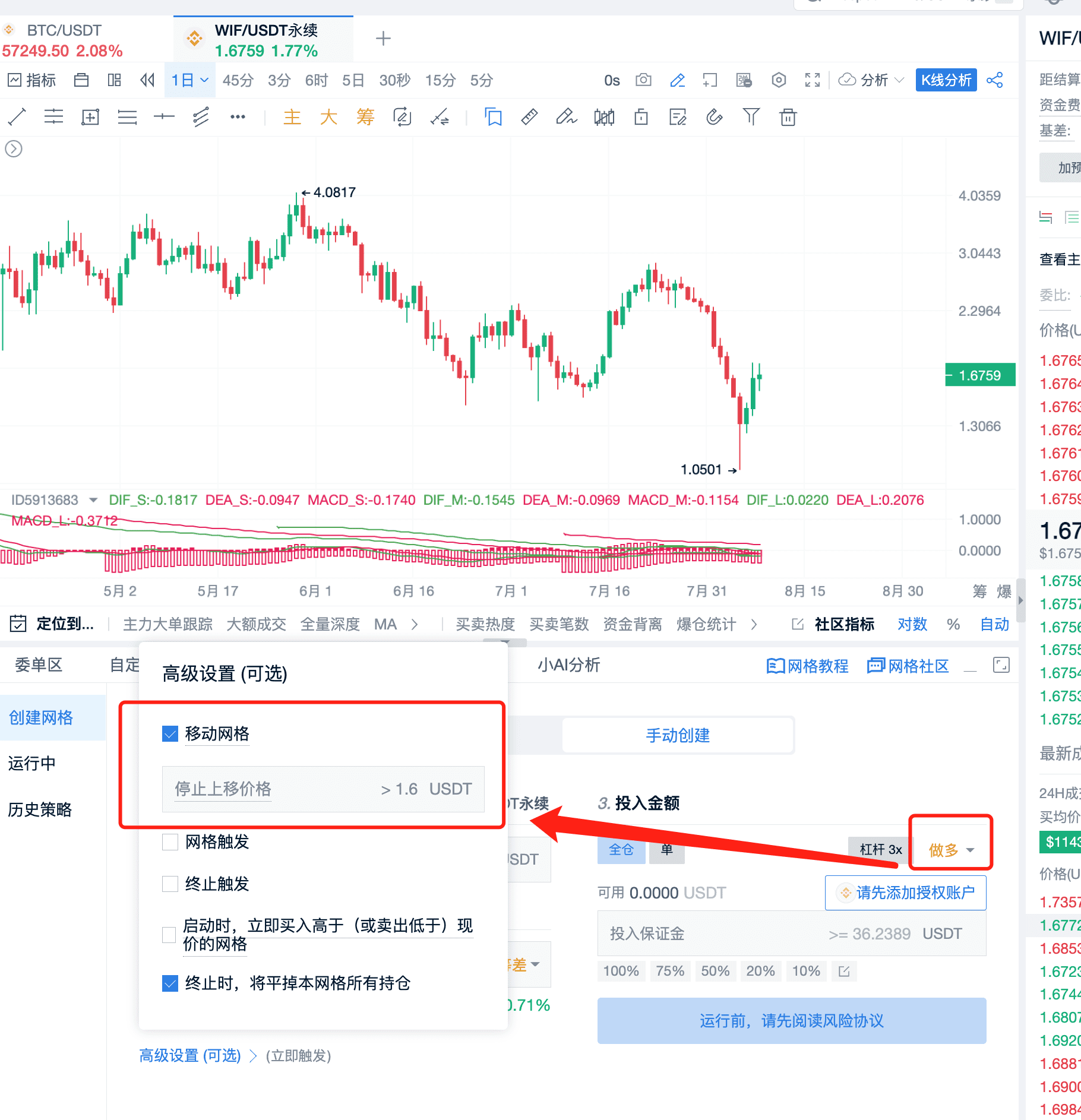 网格交易策略揭秘：7*24小时自动赚钱工具_aicoin_图4