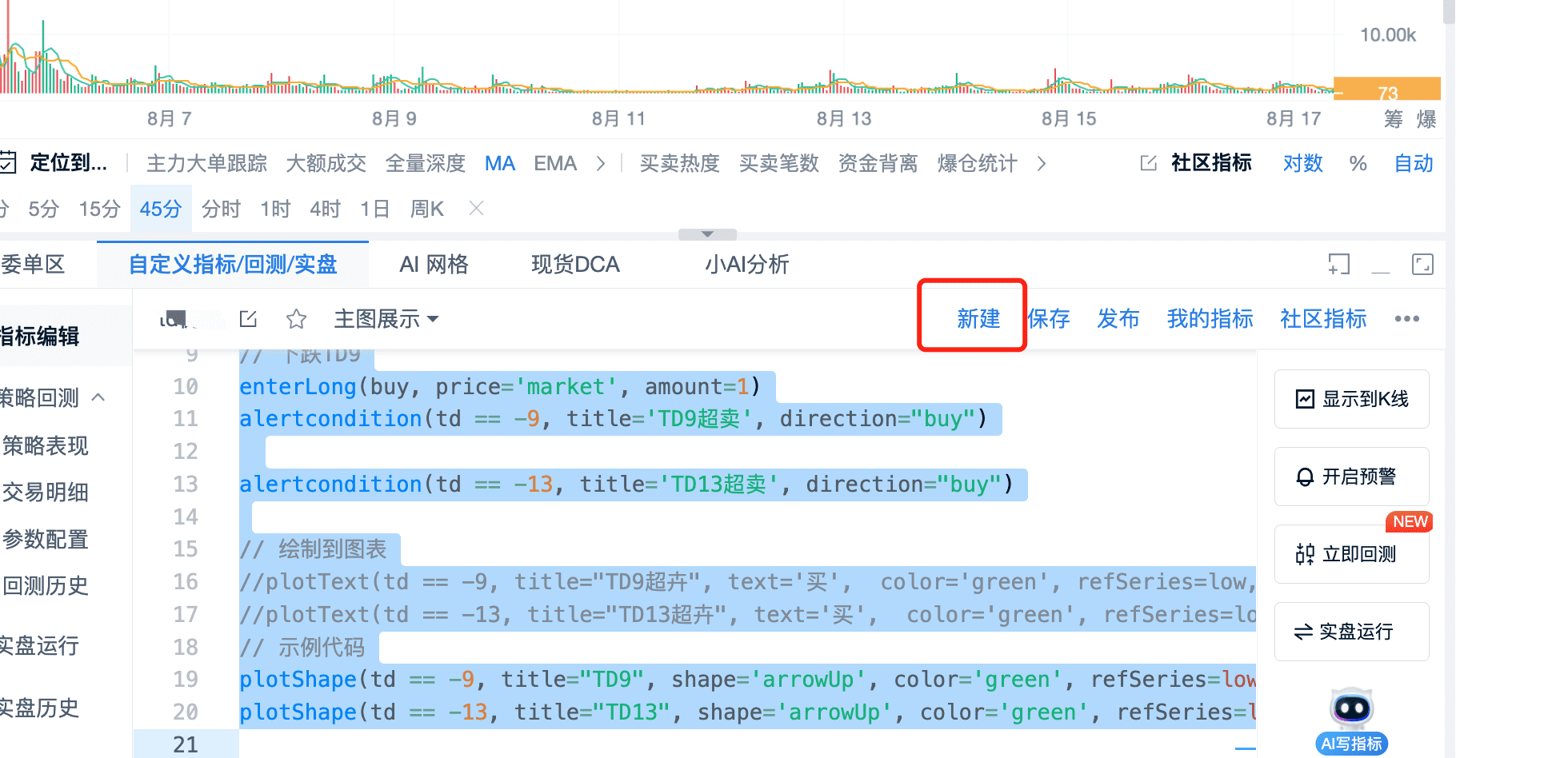 探索TD指标，精准识别市场转折点_aicoin_图7