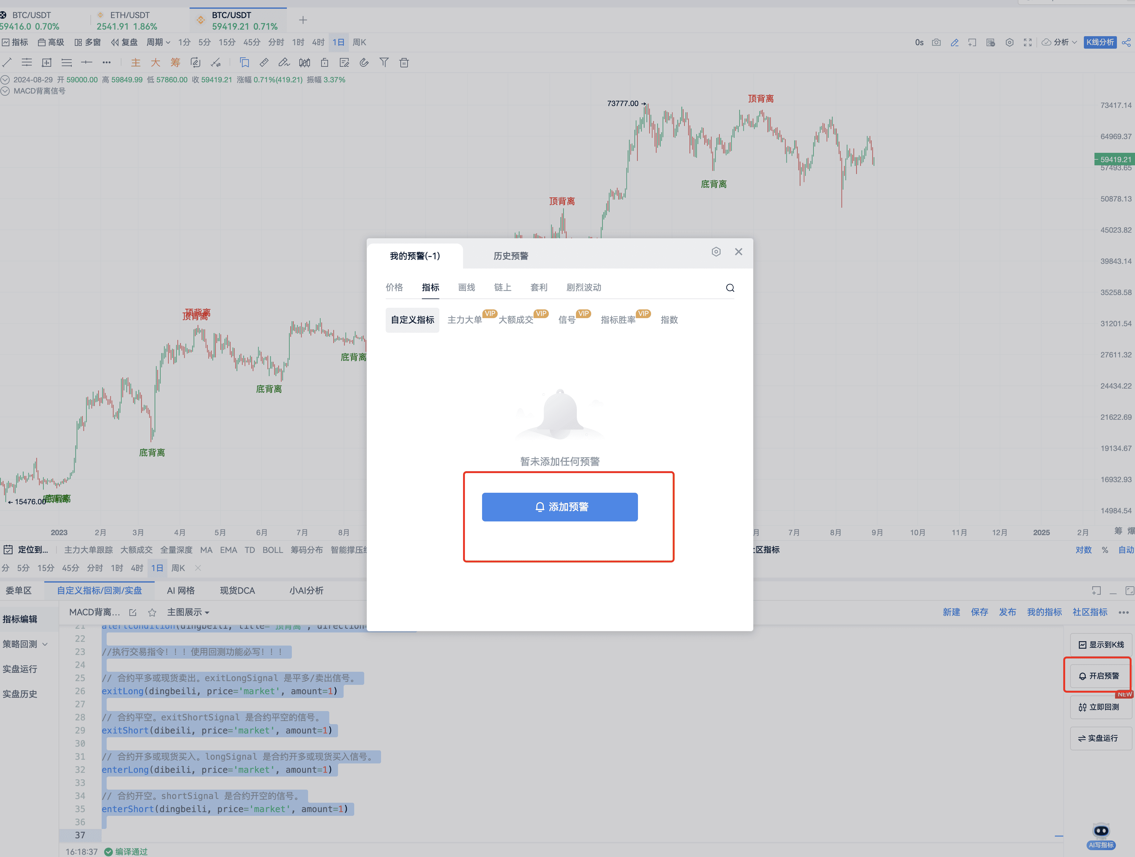 提前布局降息行情，掌握MACD和TD左侧交易信号_aicoin_图3