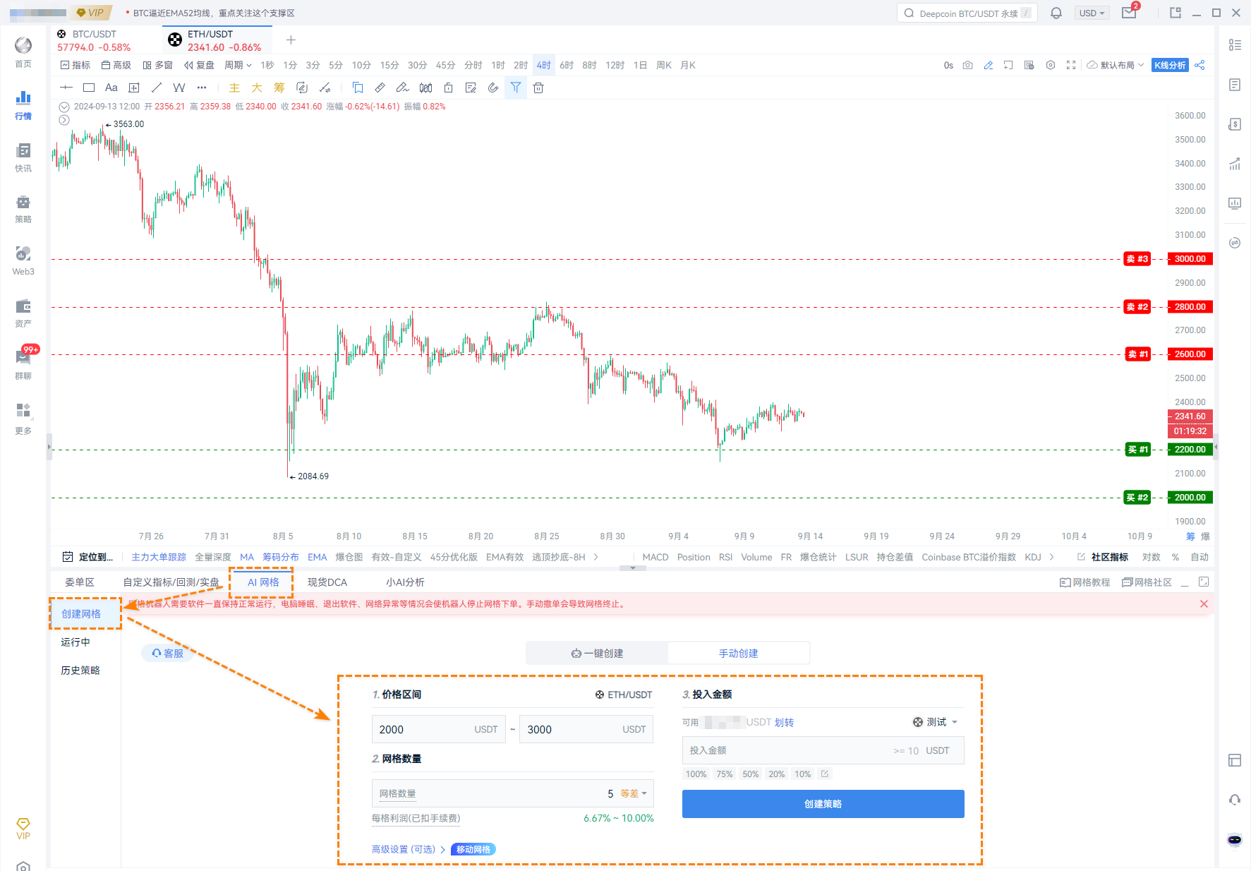 Nanny-level tutorial, quickly understand AI grid tool_aicoin_Figure 3