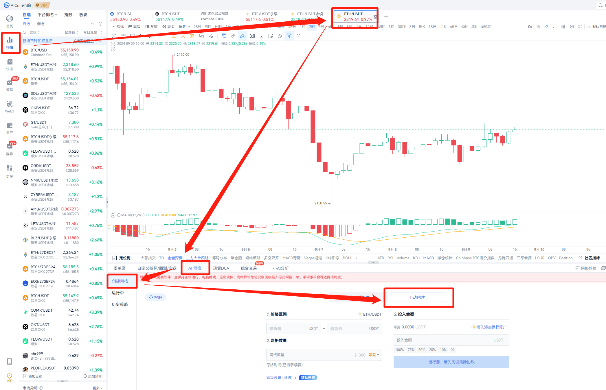 AI网格:超简单的赚钱机器(送会员)_aicoin_图6 AI网格:超简单的赚钱机器(送会员)_aicoin_图6