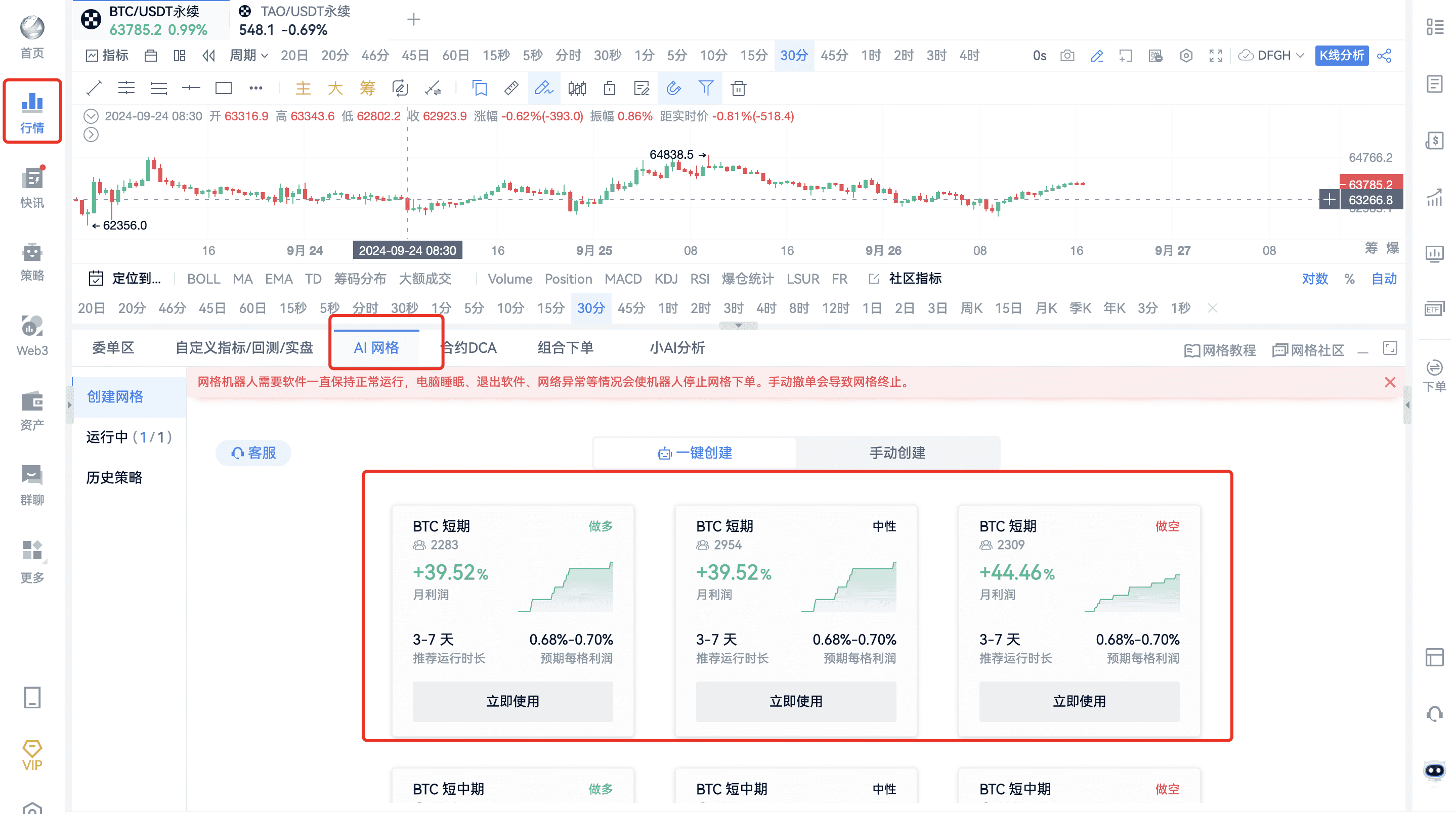 20U war god's first day: AI grid journey (with membership)_aicoin_figure 4