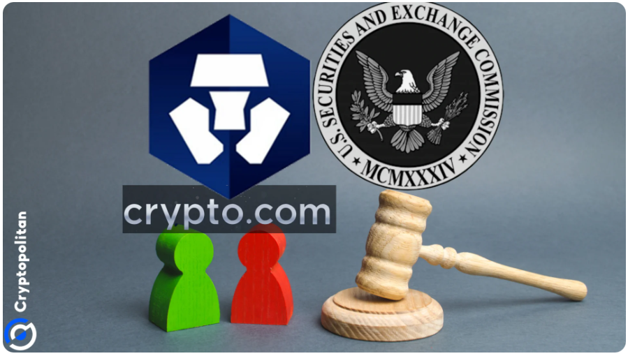 “Crypto.com”与“SEC”对簿公堂：指控监管过度_aicoin_图2