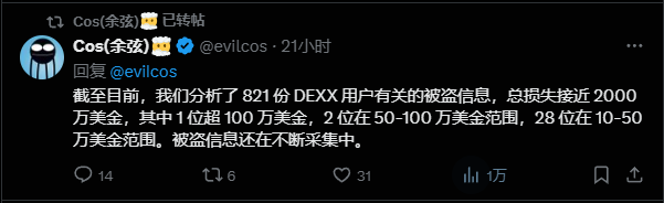 DEXX被盗事件：从漏洞到后续追踪_aicoin_图3