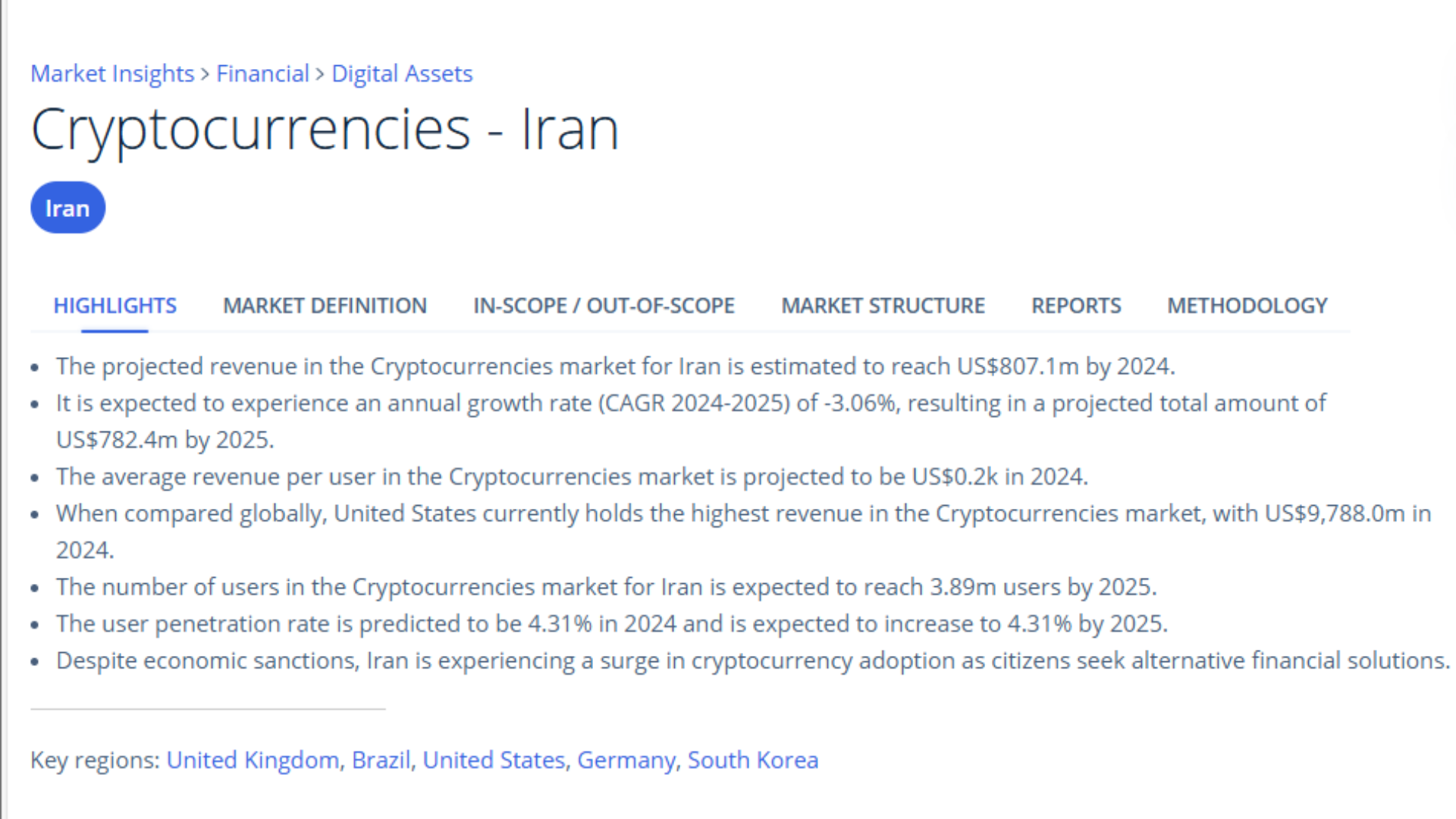 Arbitrage Opportunity Overview: Iranian Cryptocurrency Market_aicoin_Image 1