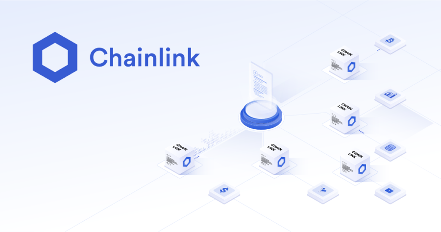 LINK狂飙背后_aicoin_图3