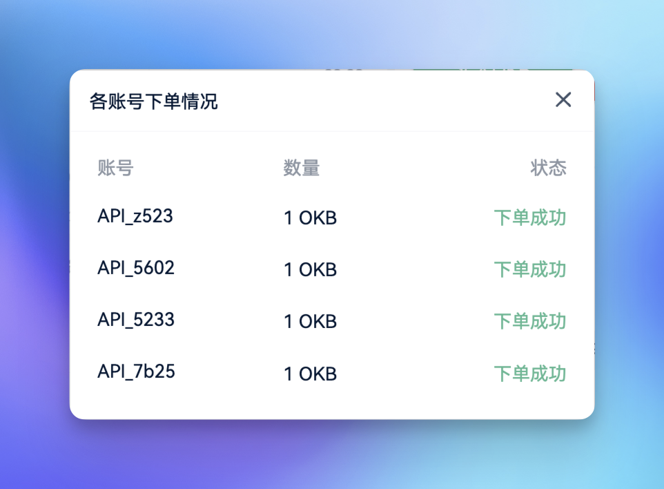 多账户下单，从混乱到高效_aicoin_图7