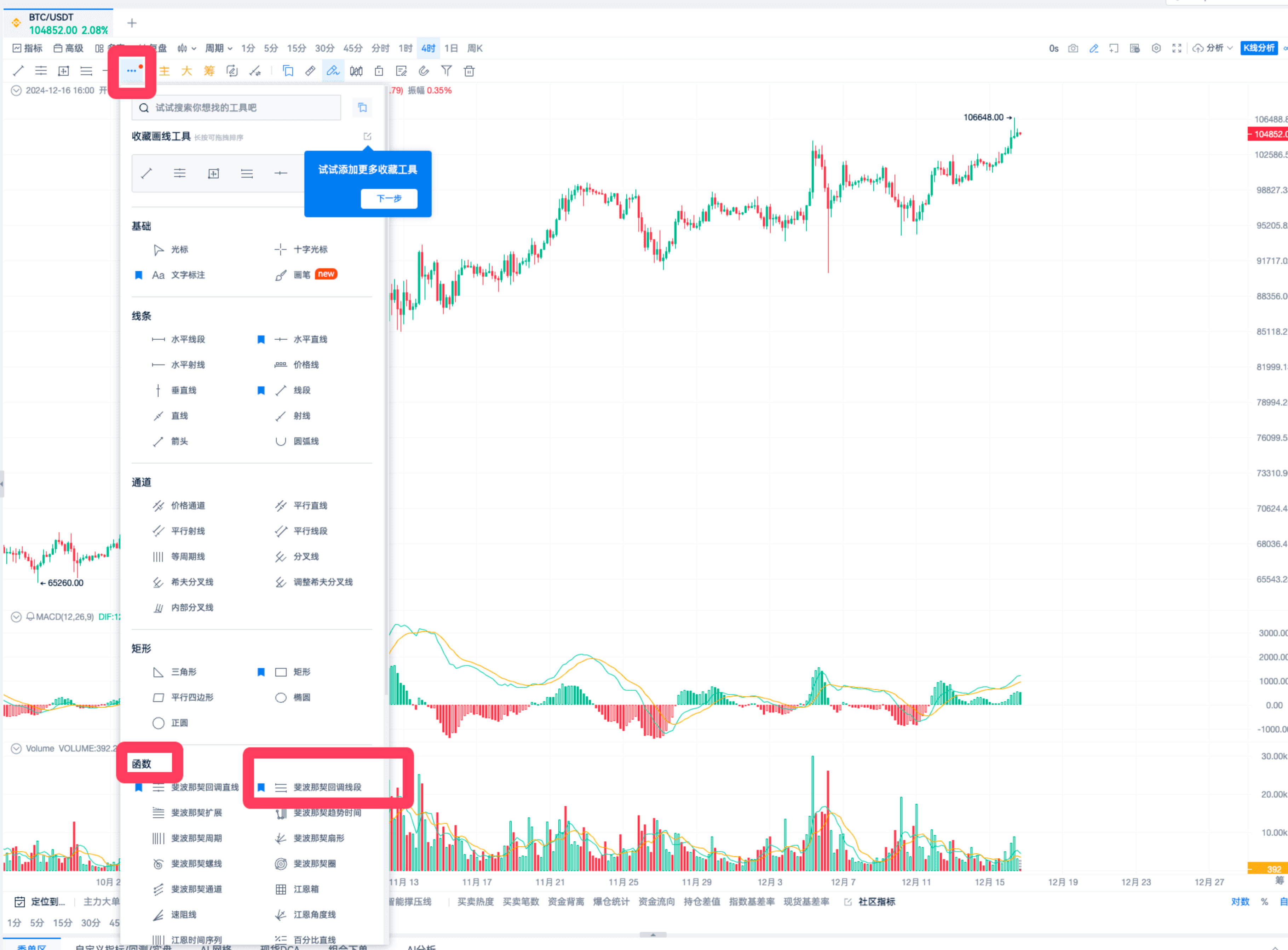 斐波那契测量法_aicoin_图3