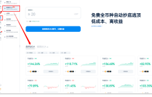 绝佳抄底秘籍