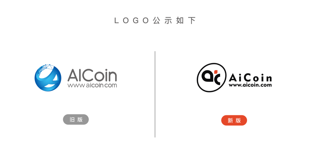 AICoin's New Logo Unveiled: Minimalist and Dynamic, Embracing the Future_aicoin_Image1