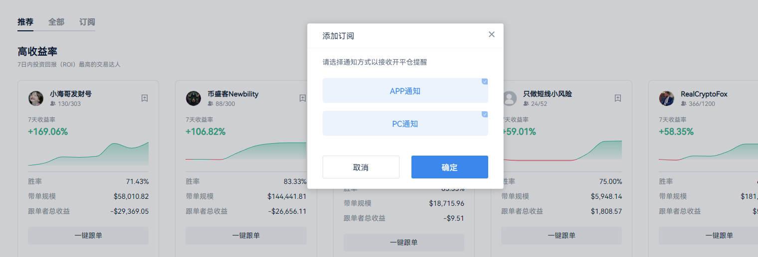 跟单交易入门_aicoin_图3