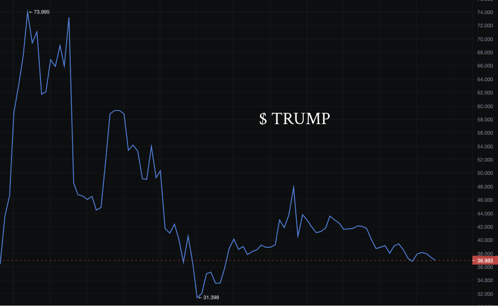 TRUMP币引发全球震荡：道德、法律与市场风险三重拷问_aicoin_图3