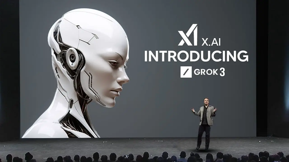 Grok 3亮相：马斯克xAI引领智能革命，AI Agent代币市场迎来新转机_aicoin_图1