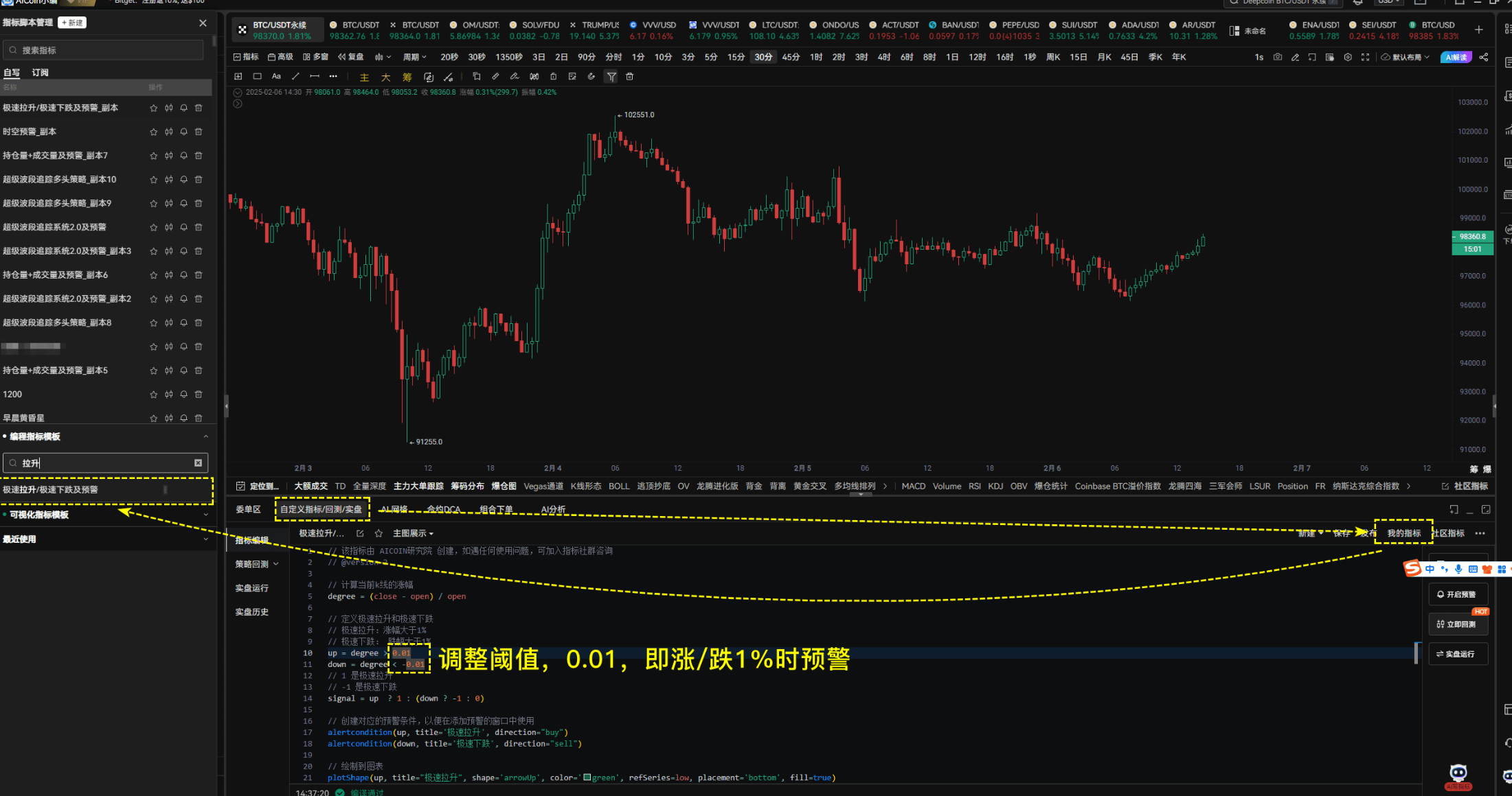 山寨币暴富顶级法则(包教包会)_aicoin_图3