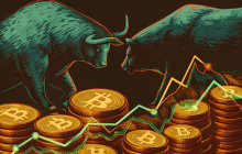 The tug-of-war of Bitcoin is in a sideways trend; who will give in first, the bears or the bulls?