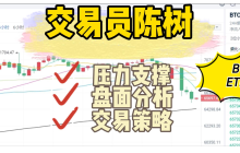 分析师陈树： 5.10高位盘整关注回踩力度，午夜行情解析/附带交易策略