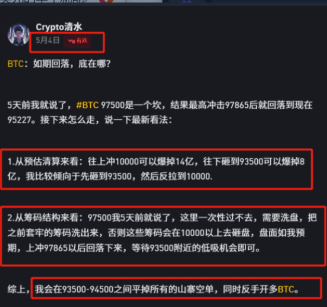 对话Crypto清水:市场分析与交易策略Q&A_aicoin_图3