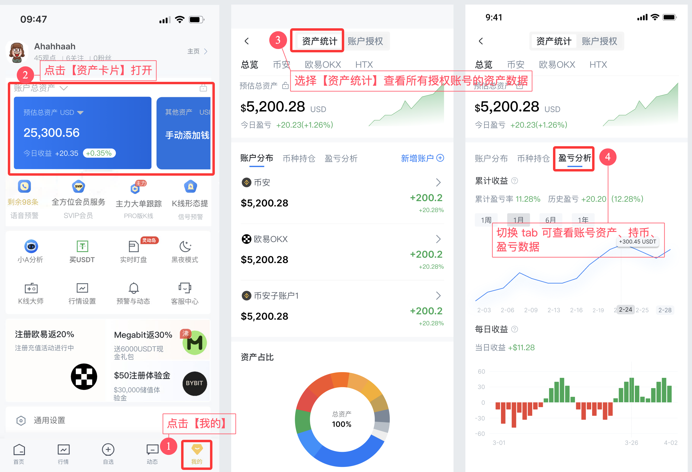 APP多账户下单指南：多API账号联动，实现更灵活的交易操作_aicoin_图2