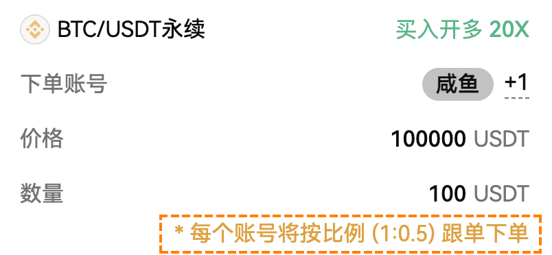 非农夜遇上马斯克VS特朗普互撕：如何用AiCoin多账户下单收割BTC红利？_aicoin_图3