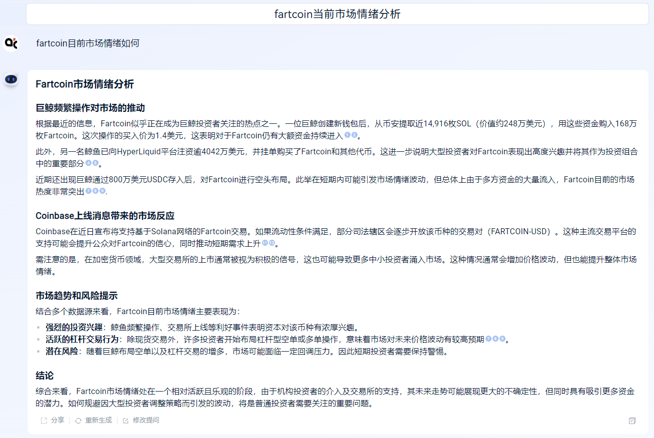 Fartcoin上线、鲸鱼扫货，这波模因风还能跟吗？_aicoin_图3