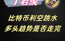 6.13行情分析：比特币利空跳水 多头趋势是否走完？