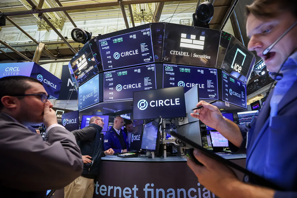 【深度】Circle市值超USDC发行量，引爆估值脱锚争议，是否埋下系统性风险？_aicoin_图3