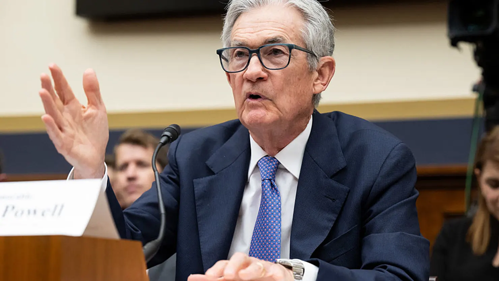鲍威尔向国会提交半年度证词：经济稳健、利率观望、加密合规迎转机_aicoin_图1