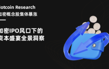 Hotcoin Research | Cryptocurrency Concept Stocks Surge: A Comprehensive Insight into the Capital Feast Under the Cryptocurrency IPO Boom