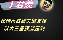 7.2行情分析：比特币跌破关键支撑 以太三重顶部压制