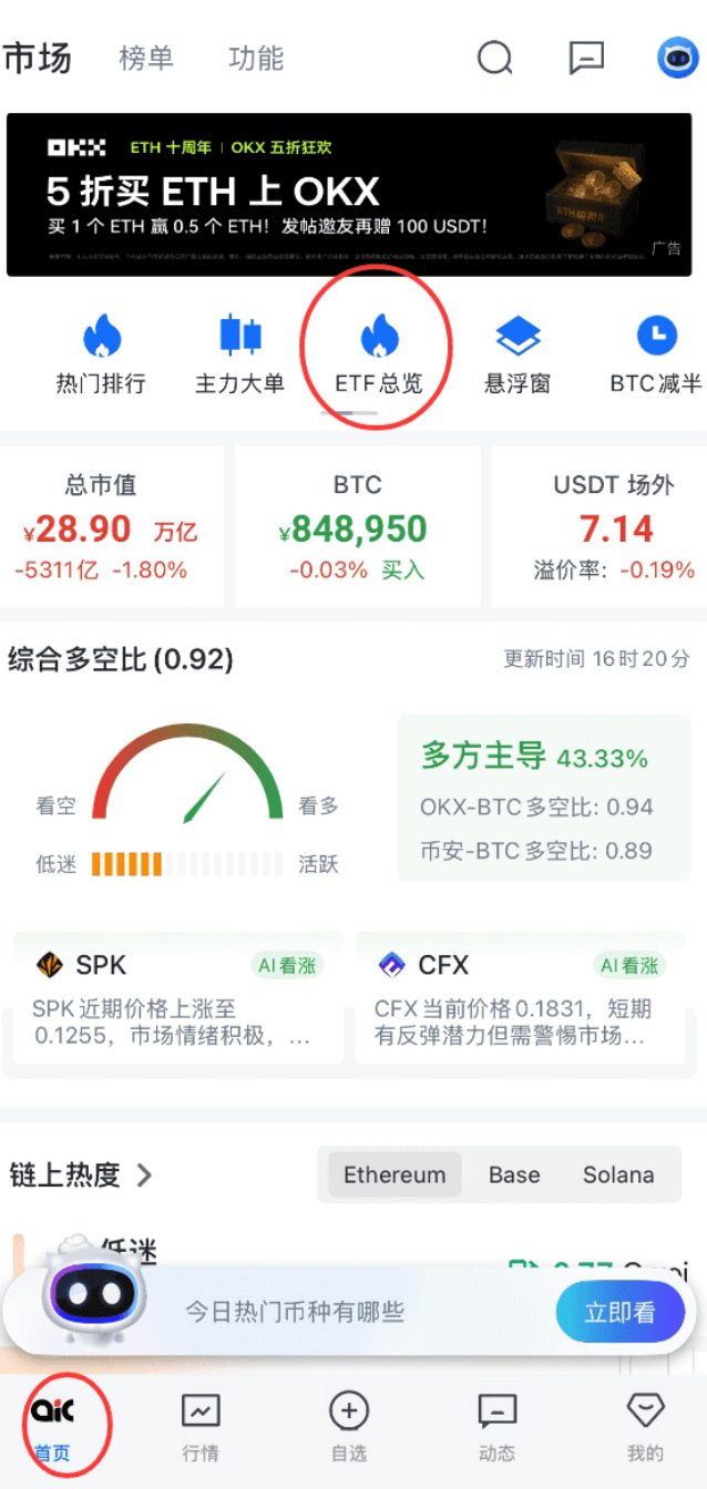 稳定币法案引爆ETH行情!主力大单盯盘指南+三大福利放送!_aicoin_图4 稳定币法案引爆ETH行情!主力大单盯盘指南+三大福利放送!_aicoin_图4