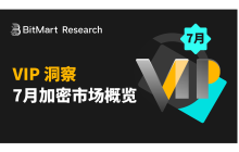 BitMart VIP 洞察 | 7月加密市场概览