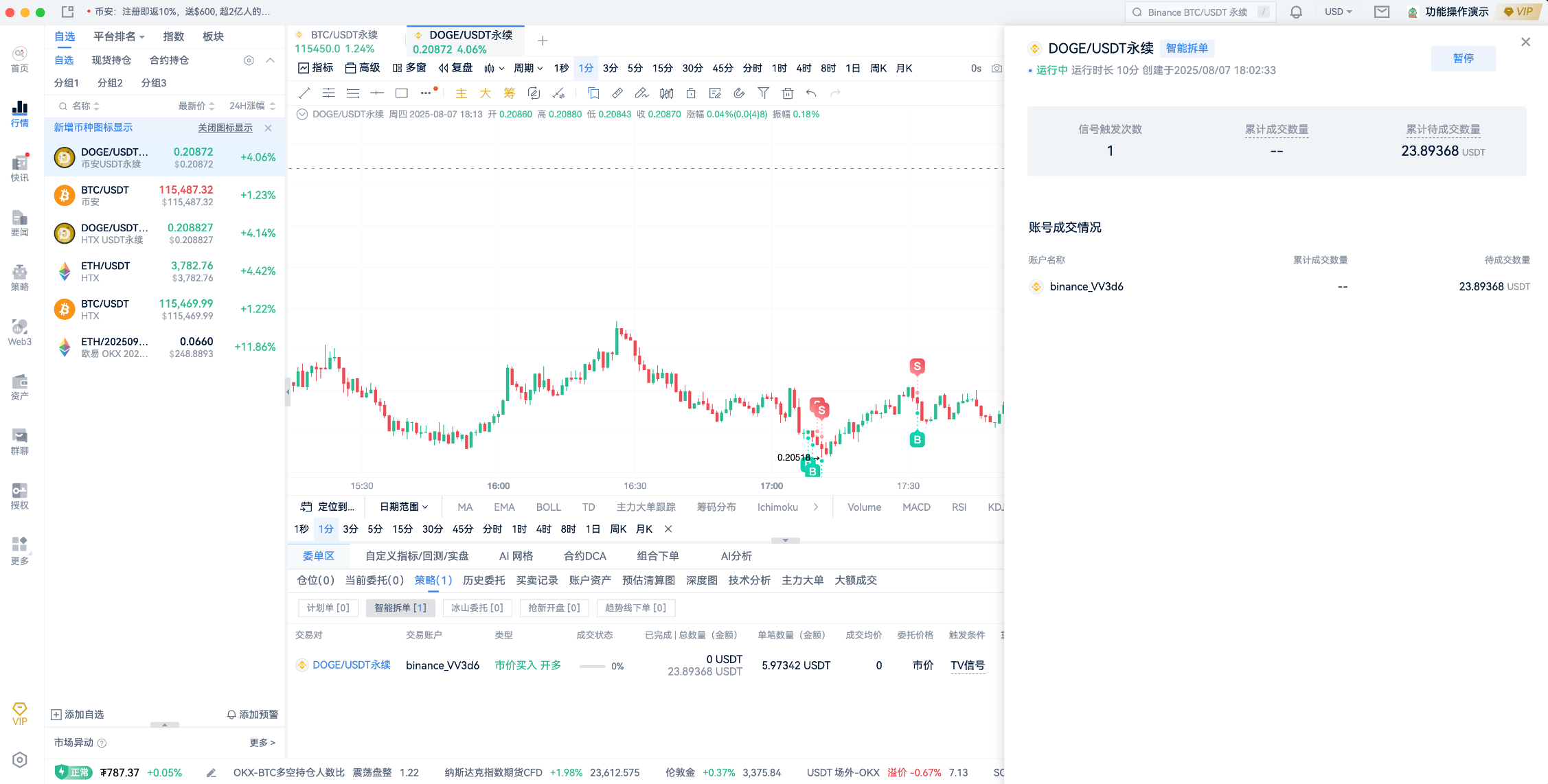 AiCoin智能拆单：如何使用TradingView警报创建您的信号策略_aicoin_图22
