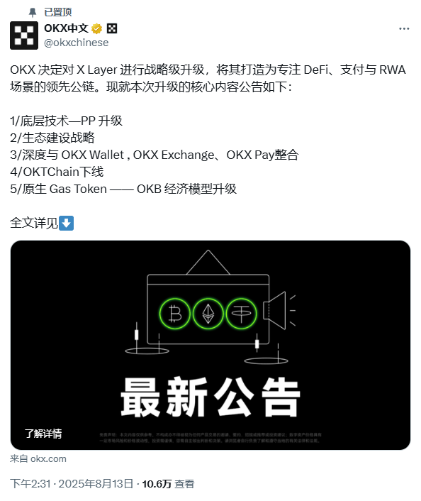 OKB史诗级销毁：6500万枚代币灰飞烟灭，X Layer升级能否成就2100万枚的新神话？_aicoin_图2