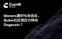After Monero suffered a 51% attack, did the Qubic community shift the pressure towards Dogecoin?
