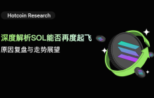 Hotcoin Research | In-depth Analysis of Whether SOL Can Take Off Again: Review of Reasons and Outlook on Trends
