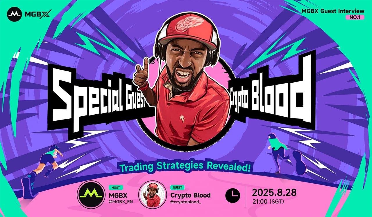 MGBX 英文 Space 首秀：CryptoBlood 谈投资策略_aicoin_图1
