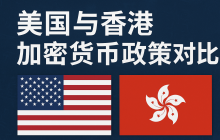 Comparative Analysis of Cryptocurrency Policies in the United States and Hong Kong