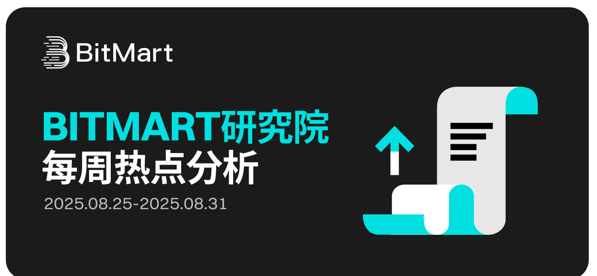 BitMart市场行情周报 8.25-8.31