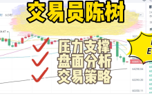 分析师陈树： 9.13冲高窄幅震荡关注回调力度，午夜行情解析/附带交易策略