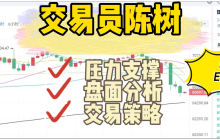 分析师陈树： 9.17来回震荡静待市场突破，午夜行情解析/附带交易策略