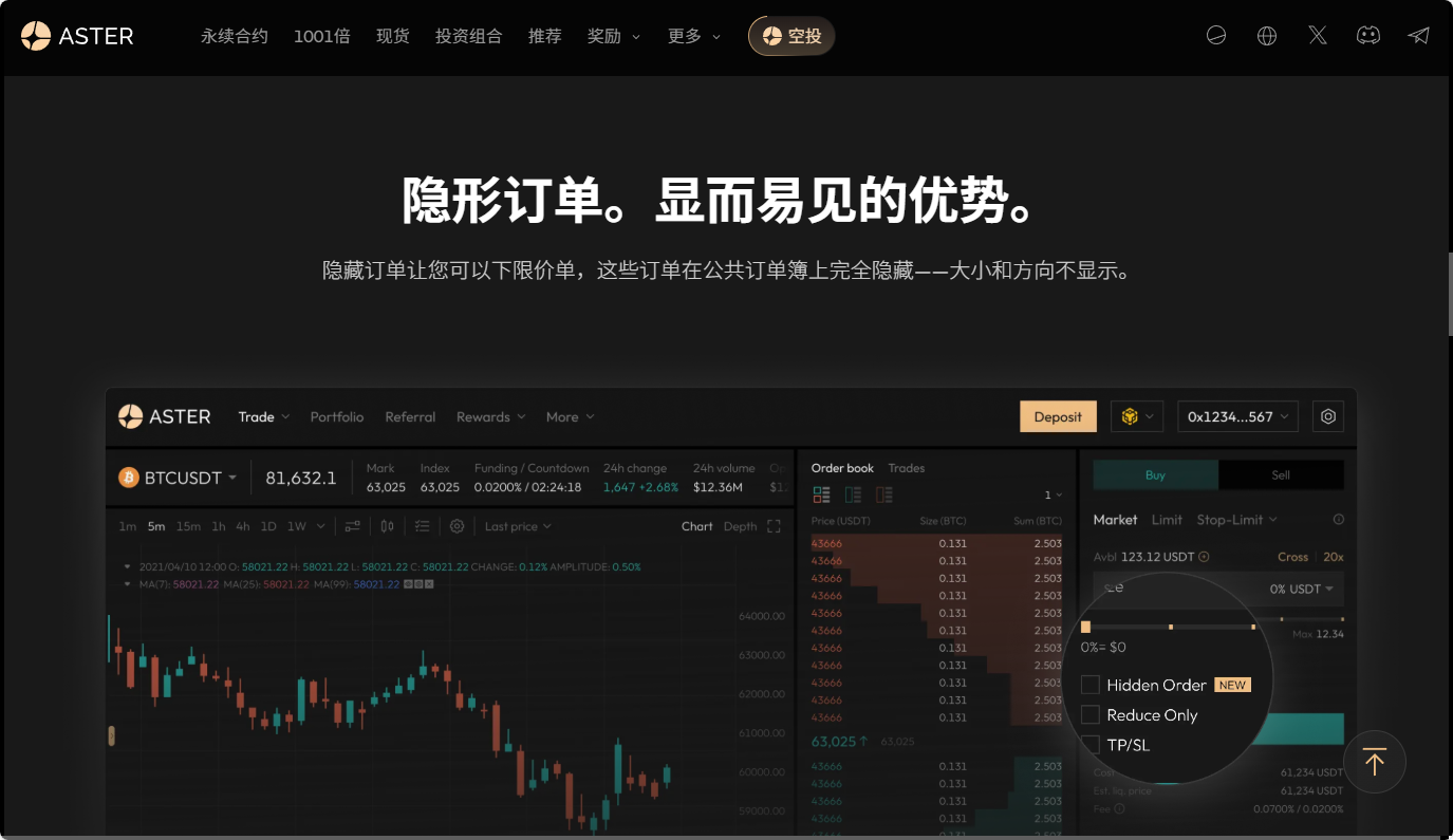 Aster：加密衍生品赛道的新黑马，能否撼动 Hyperliquid 的王座？_aicoin_图4