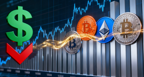 美联储降息预期升温，加密市场迎流动性“甘霖”？_aicoin_图1