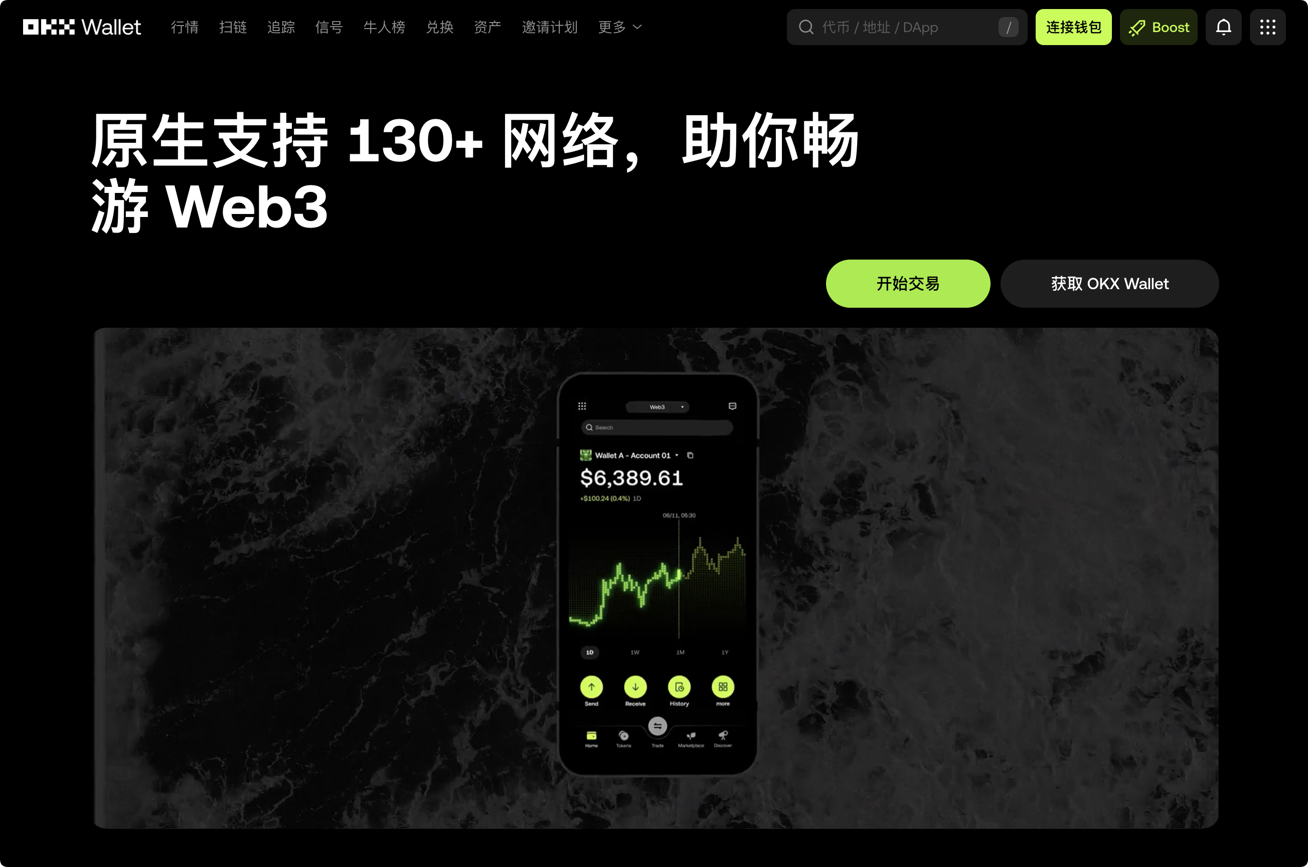 OKX Web3钱包特别篇：一站式畅游Web3的理想工具_aicoin_图2