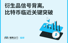 Matrixport 投研：衍生品信号背离，比特币临近关键突破