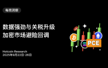 数据强劲与关税升级，加密市场避险回调 Hotcoin Research | 2025年9月22日-26日