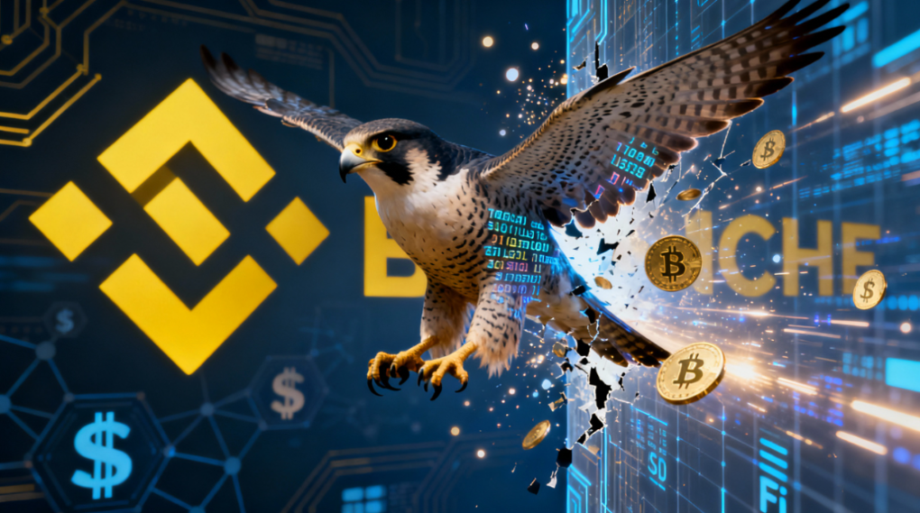 Falcon Finance (FF) Strongly Launches on Binance: The Beginning of a New Era for DeFi Synthetic Dollars_aicoin_image1