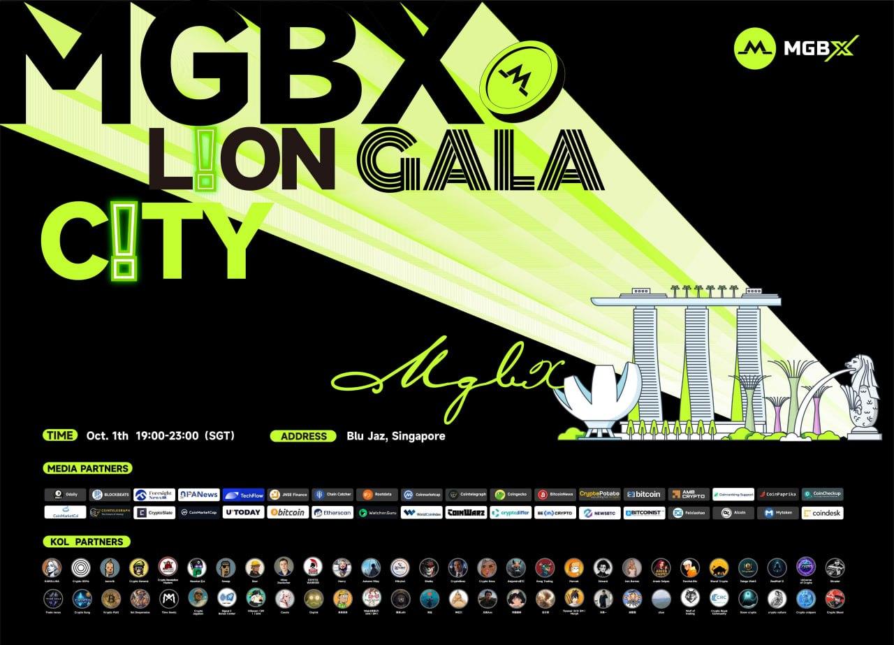 MGBX亮相新加坡TOKEN2049_aicoin_图1