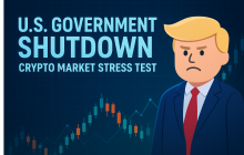 U.S. Government Shutdown Alert! The Crypto Market Faces Its Biggest Test